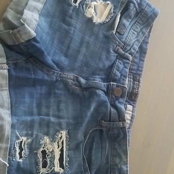 Aeropostale SERIOUSLY STRETCHY LOW-RISE RIP & REPA - Picture 1 of 4